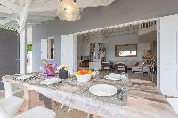 well-appointed Saint Barth Villa Lagon Jaune luxury holiday home, vacation rental