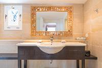 neat lavatory in Saint Barth Villa Lagon Jaune luxury holiday home, vacation rental