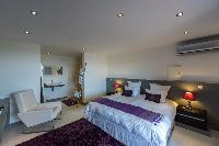 fresh bedroom linens in Saint Barth Villa Nita luxury holiday home, vacation rental