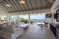 beautiful sea view from Saint Barth Villa Wine Note luxury holiday home, vacation rental