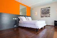 clean bedroom linens in Saint Barth Villa Wine Note luxury holiday home, vacation rental