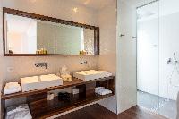 clean lavatory in Saint Barth Villa Wine Note luxury holiday home, vacation rental