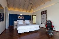 clean bed sheets in Saint Barth Villa Wine Note luxury holiday home, vacation rental