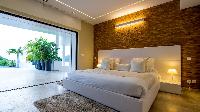clean bed sheets in Saint Barth Villa Casa Paraiso luxury holiday home, vacation rental