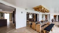 clean bedroom linens in Saint Barth Villa Casa Paraiso luxury holiday home, vacation rental