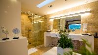 clean bathroom in Saint Barth Villa Casa Paraiso luxury holiday home, vacation rental