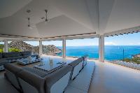 cool cabana of Saint Barth Villa Gouverneur Dream luxury holiday home, vacation rental