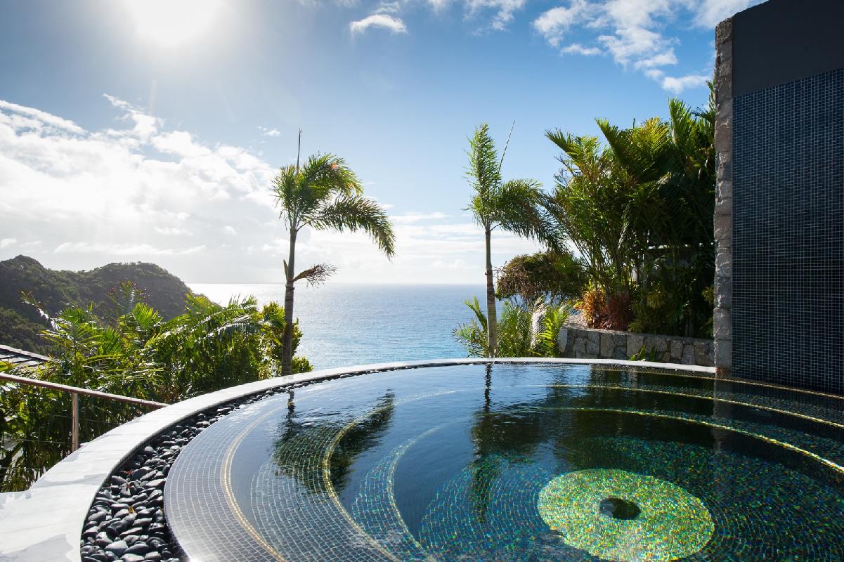 divine seafront Saint Barth Villa Gouverneur Jewel luxury holiday home, vacation rental