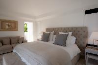 clean bed sheets in Saint Barth Villa Gouverneur View luxury holiday home, vacation rental