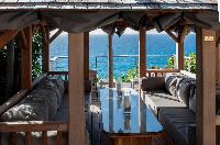 awesome sea view from Saint Barth Villa Gouverneur View luxury holiday home, vacation rental