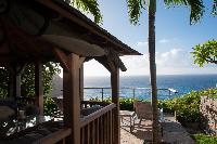 amazing sea view from Saint Barth Villa Gouverneur View luxury holiday home, vacation rental