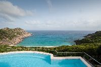 marvelous sea view from Saint Barth Villa Gouverneur View luxury holiday home, vacation rental