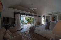 fresh bed sheets in Saint Barth Villa Gouverneur View luxury holiday home, vacation rental