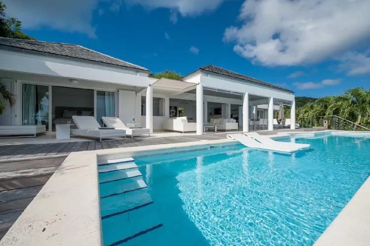 perfect Saint Barth Villa Gouverneur View luxury holiday home, vacation rental