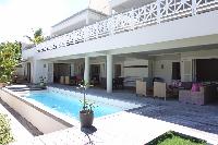 cool pool of Saint Barth Villa La Colline luxury holiday home, vacation rental