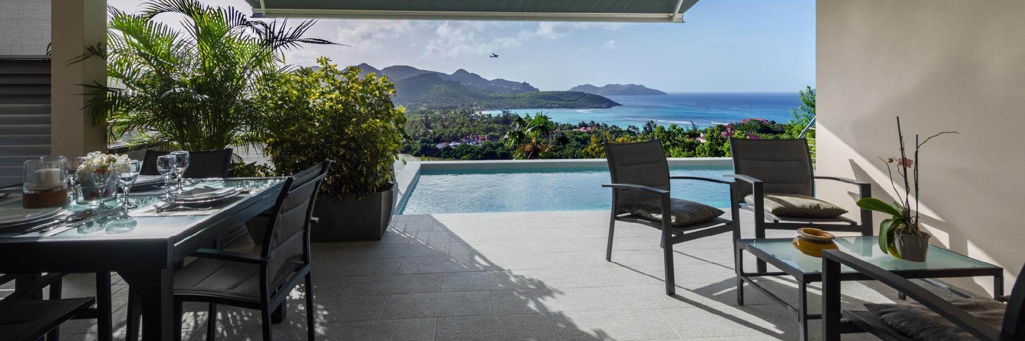 Saint Barth Villa - La Suite Acajous