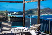 amazing seafront Saint Barth Villa Yellow Bird luxury holiday home, vacation rental