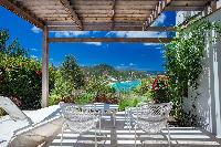 magnificent sea view from Saint Barth Villa Yellow Bird luxury holiday home, vacation rental