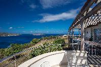 awesome seafront Saint Barth Villa Yellow Bird luxury holiday home, vacation rental