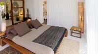 clean bedroom linens in Saint Barth Villa Casamia luxury holiday home, vacation rental