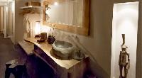 cool bathroom in Saint Barth Villa Casamia luxury holiday home, vacation rental
