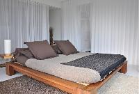 clean bed sheets in Saint Barth Villa Casamia luxury holiday home, vacation rental
