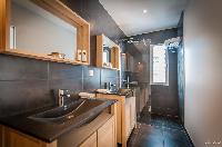 clean lavatory in Saint Barth Villa Kaloo luxury holiday home, vacation rental