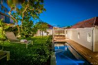 awesome pool of Saint Barth Villa Kaloo luxury holiday home, vacation rental