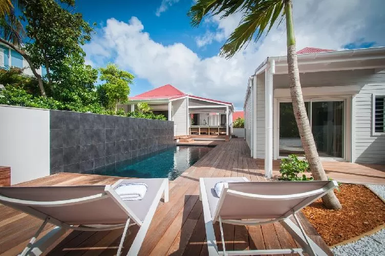 perfect Saint Barth Villa Kaloo luxury holiday home, vacation rental