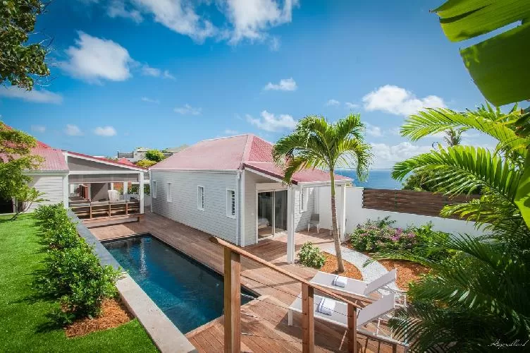 awesome Saint Barth Villa Kaloo luxury holiday home, vacation rental