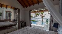clean bed sheets in Saint Barth Villa Key Lime luxury holiday home, vacation rental