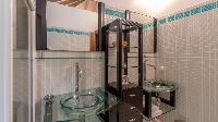 clean lavatory in Saint Barth Villa Key Lime luxury holiday home, vacation rental