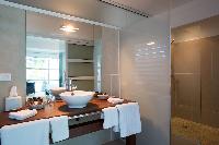 clean lavatory in Saint Barth Villa La Magnifica luxury holiday home, vacation rental