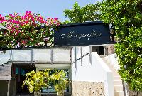 cool blooms and foliage of Saint Barth Villa La Magnifica luxury holiday home, vacation rental