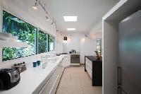 modern kitchen appliances in Saint Barth Villa La Magnifica luxury holiday home, vacation rental