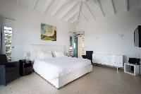 fresh bed sheets in Saint Barth Villa La Magnifica luxury holiday home, vacation rental