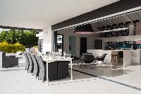 well-appointed Saint Barth Villa Rose Dog luxury holiday home, vacation rental