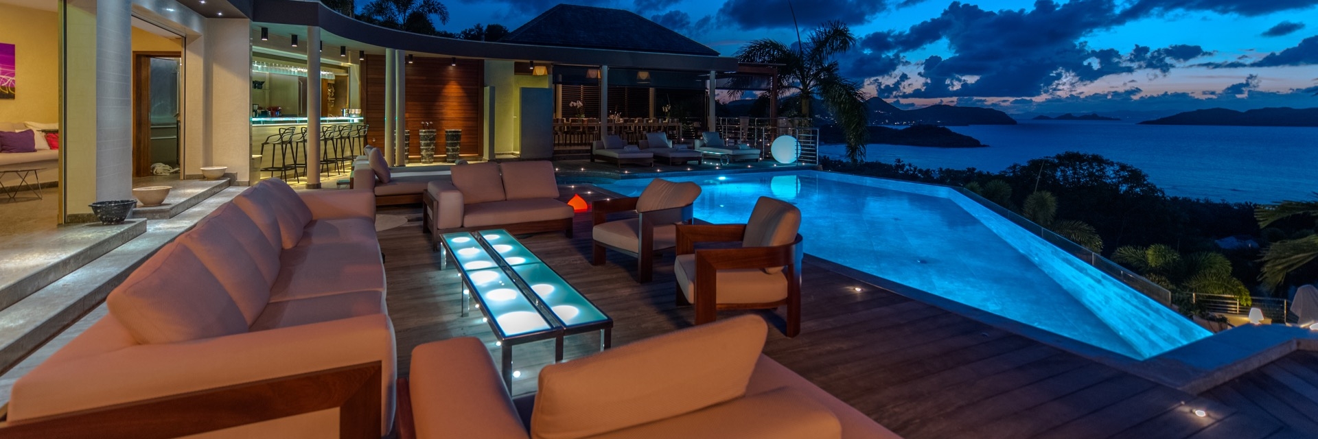 Saint Barth Villa - Castle Rock