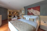 lovely bedroom in Saint Barth Villa Castle Rock luxury holiday home, vacation rental