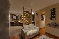 fully furnished Saint Barth Villa Castle Rock luxury holiday home, vacation rental