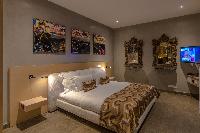 clean bedroom linens in Saint Barth Villa Castle Rock luxury holiday home, vacation rental