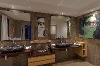 neat Saint Barth Villa Castle Rock luxury holiday home, vacation rental