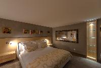 pristine bedding in Saint Barth Villa Castle Rock luxury holiday home, vacation rental