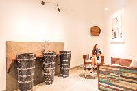 amazing interiors of Saint Barth Villa Castle Rock luxury holiday home, vacation rental