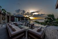 romantic Saint Barth Villa Castle Rock luxury holiday home, vacation rental