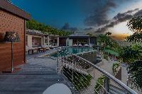 enchanting Saint Barth Villa Castle Rock luxury holiday home, vacation rental