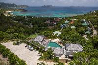 splendid Saint Barth Villa Castle Rock luxury holiday home, vacation rental