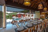amazing Saint Barth Villa Castle Rock luxury holiday home, vacation rental