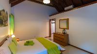 fresh bedroom linens in Saint Barth Luxury Villa Estrela holiday home, vacation rental