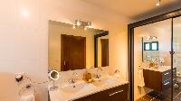 clean bathroom in Saint Barth Luxury Villa Estrela holiday home, vacation rental